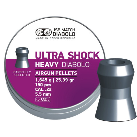 JSB Heavy Ultra Shock .22 1.645 g