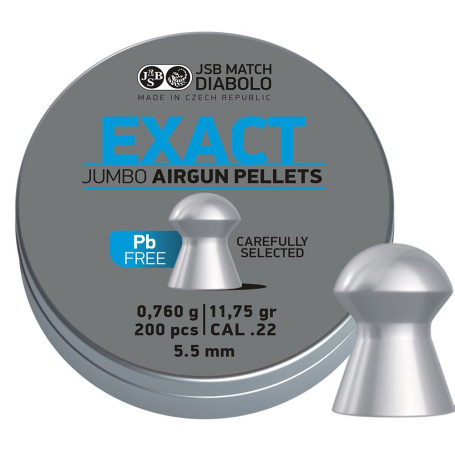 JSB Jumbo Exact Lead Free .22 0.760 g