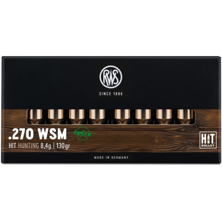 RWS .270 WSM HIT 8.4 g