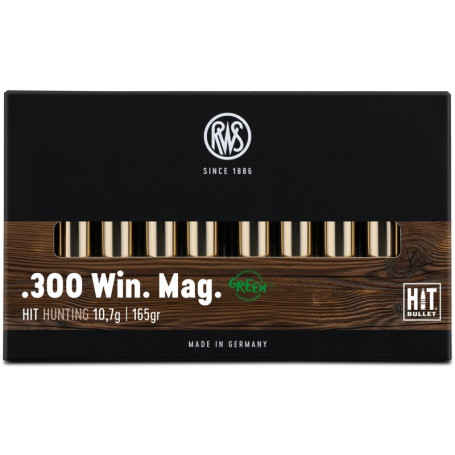 RWS .300 Win Mag HIT 10.7 g