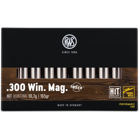 RWS .300 Win Mag HIT Short 10.7 g