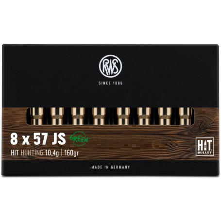 RWS 8x57 JS HIT 10.4 g