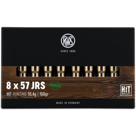 RWS 8x57 JRS HIT 10.4 g