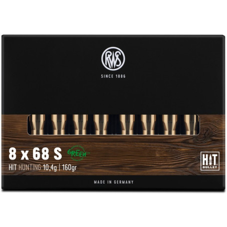 RWS 8x68 S HIT 10.4 g