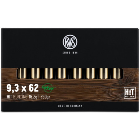 RWS 9.3x62 HIT 16.2 g