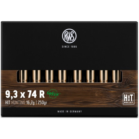 RWS 9.3x74 R HIT 16.2 g
