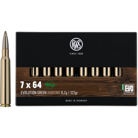 RWS 7x64 Evolution Green 8.2 g