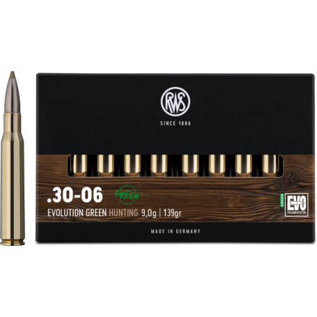 RWS .30-06 Evolution Green 9.0 g