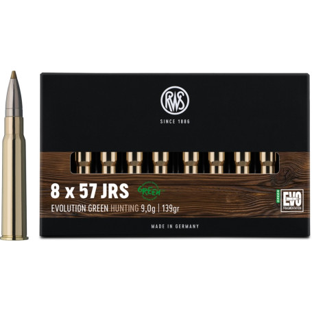 RWS 8x57 JRS Evolution Green 9.0 g