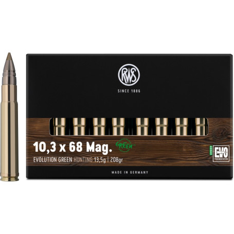 RWS 10.3x68 Mag Evolution Green 13.5 g