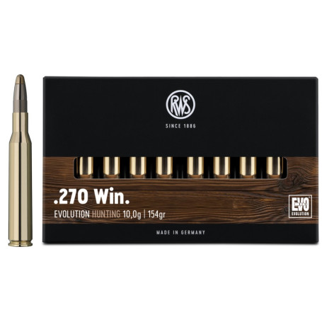RWS .270 Win Evolution 10.0 g