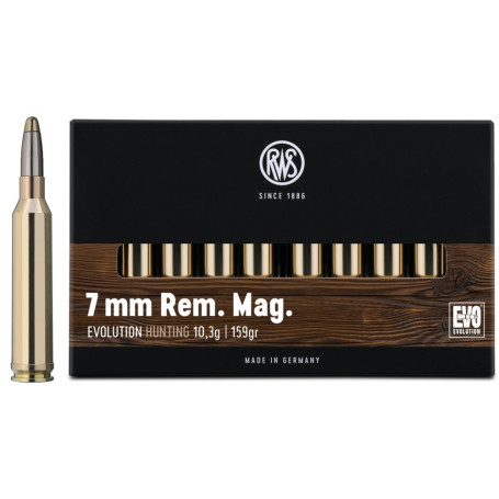 RWS 7 mm Rem Mag Evolution 10.3 g