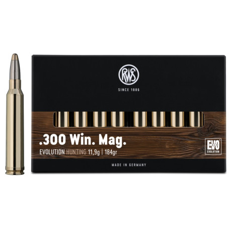 RWS .300 Win Mag Evolution 11.9 g