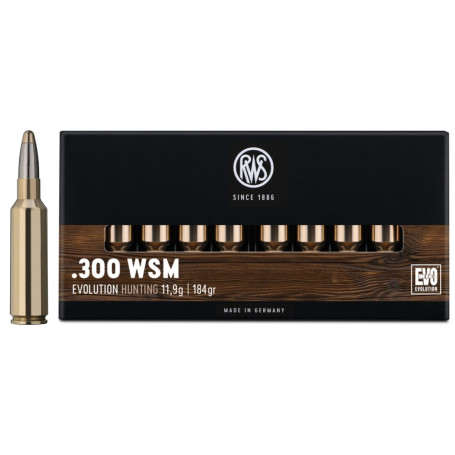 RWS .300 WSM Evolution 11.9 g