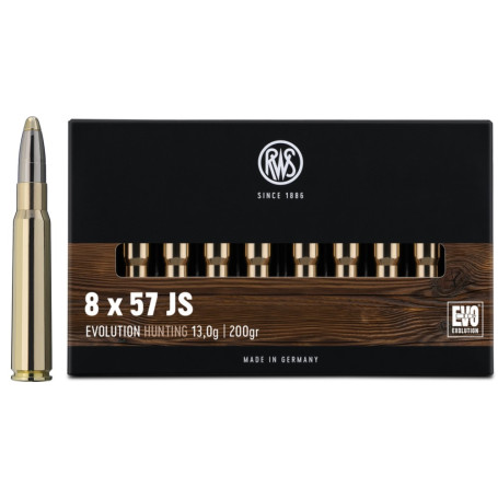 RWS 8x57 JS Evolution 13.0 g