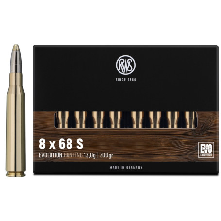 RWS 8x68 S Evolution 13.0 g