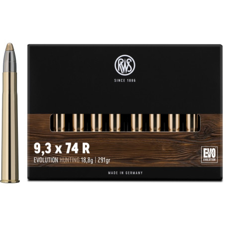 RWS 9.3x74 R Evolution 18.8 g