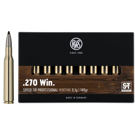 RWS .270 Win Speed TIP Pro 9.1 g