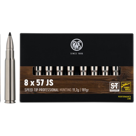 RWS 8x57 JS Speed TIP Pro Short 11.7 g