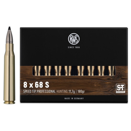 RWS 8x68 S Speed TIP Pro 11.7 g