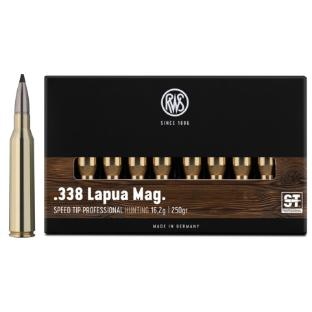 RWS .338 Lapua Mag Speed TIP Pro 16.2 g