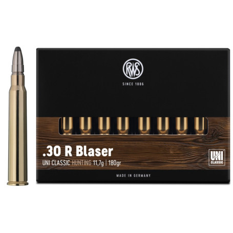 RWS .30 R Blaser UNI Classic 11.7 g