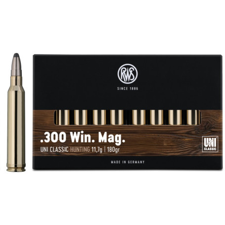 RWS .300 Win Mag UNI Classic 11.7 g