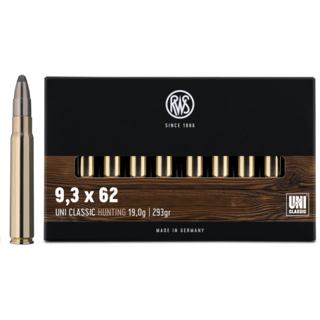 RWS 9.3x62 UNI Classic 19.0 g