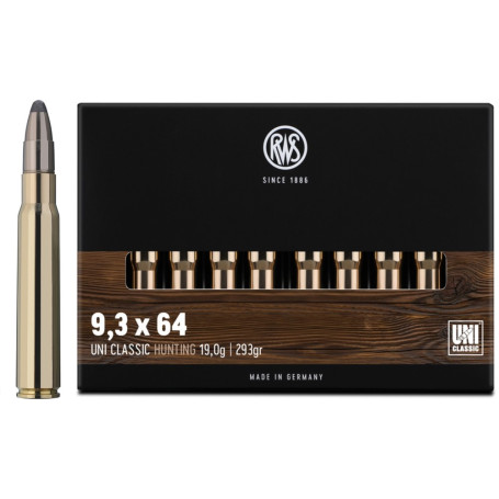 RWS 9.3x64 UNI Classic 19.0 g