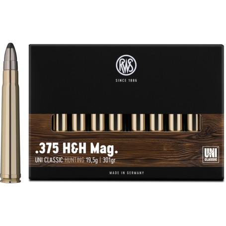 RWS .357 H&H Mag UNI Classic 19.5 g