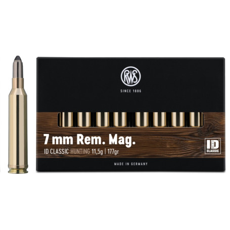 RWS 7 mm Rem Mag ID Classic 11.5 g