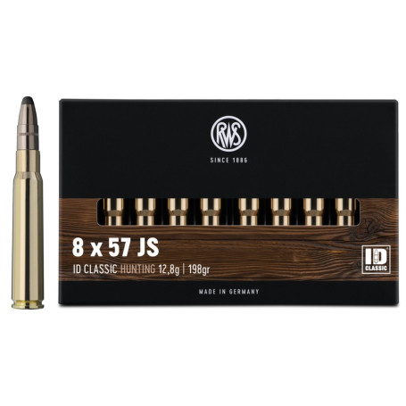 RWS 8x57 JS ID Classic 12.8 g