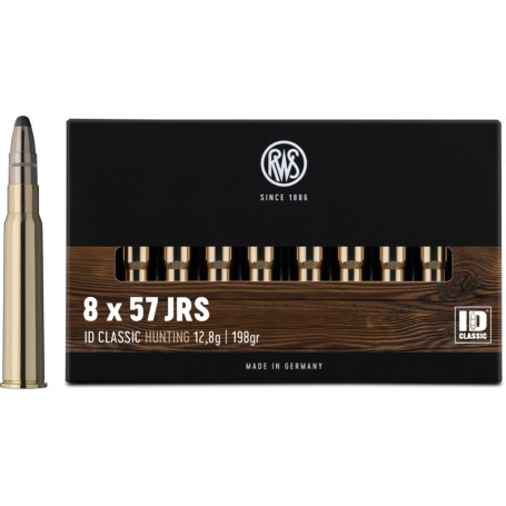 RWS 8x57 JRS ID Classic 12.8 g