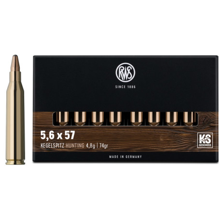RWS 5.6x57 KS 4.8 g