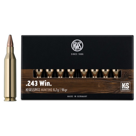 RWS .243 KS 6.2 g