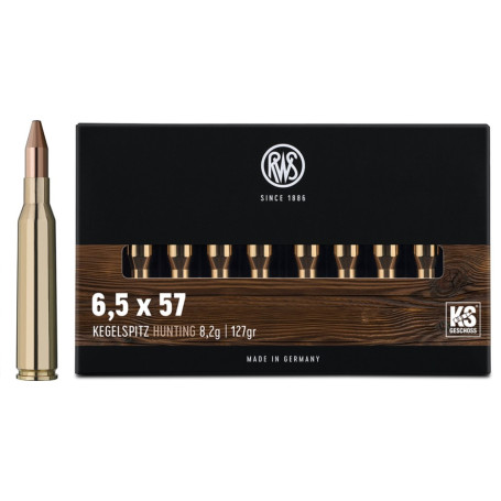 RWS 6.5x57 KS 8.2 g