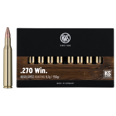 RWS .270 Win KS 9.7 g