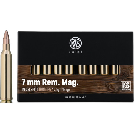 RWS 7 mm Rem Mag KS 10.5 g