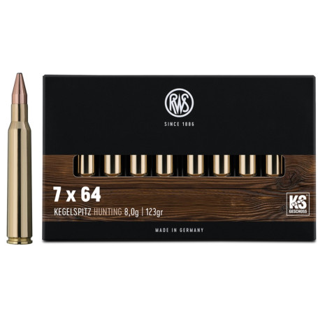 RWS 7x64 KS 8.0 g 123 gr