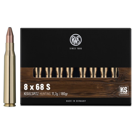 RWS 8x68 S KS 11.7 g