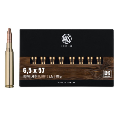 RWS 6.5x57 DK 9.1 g