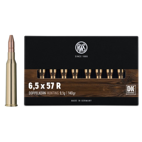 RWS 6.5x57 R DK 9.1 g