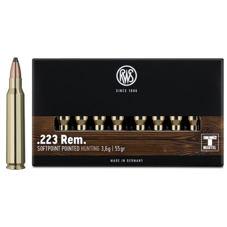 RWS .223 Rem TMS 3.6 g