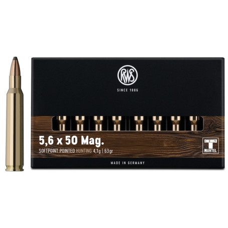 RWS 5.6x50 Mag TMS 4.1 g