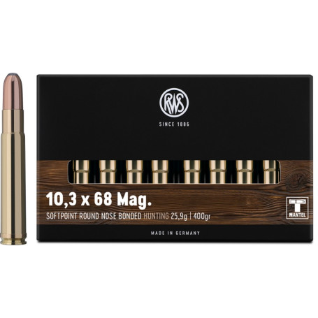 RWS 10.3x68 Mag TM Bonded 25.9 g