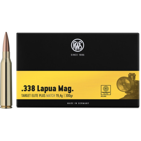 RWS .338 Lap Mag Target Elite Plus 19.4g