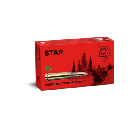 Geco .308 Win STAR 10.7 g 165 gr