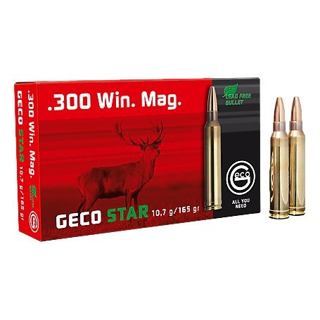 Geco .300 Win Mag STAR 10.7 g 165 gr