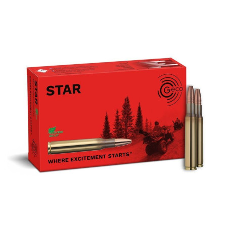 Geco .30-06 Spring STAR 10.7 g 165 gr