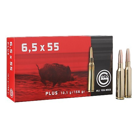 Geco 6.5x55 SE PLUS 10.1 g 156 gr